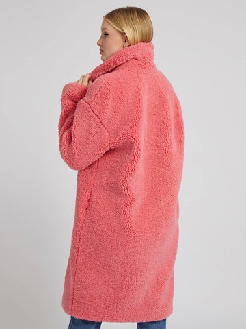 GUESS Between-Seasons Coat in Pink