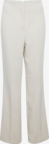 b.young Wide leg Pants 'Velise' in Beige: front