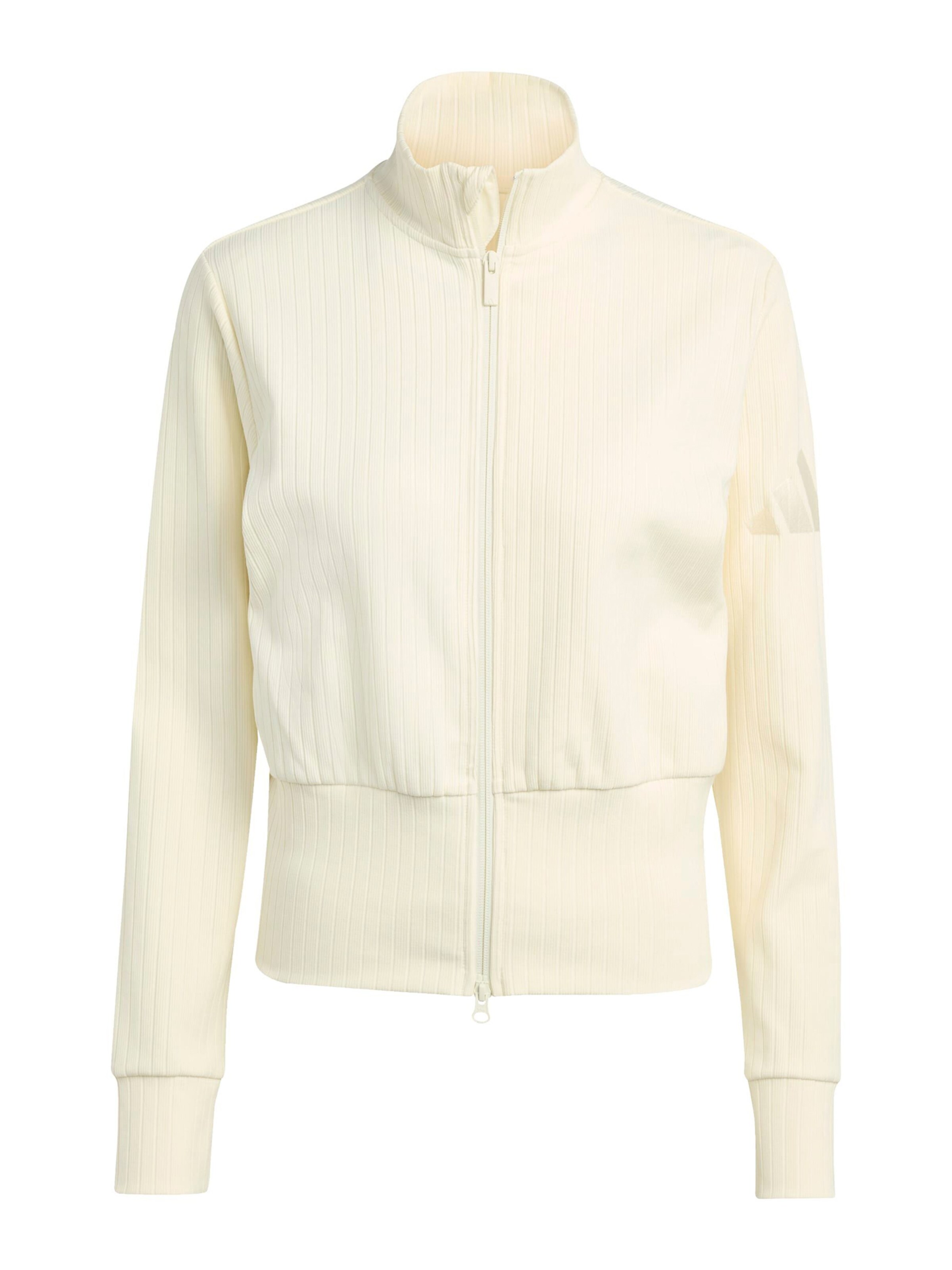 ADIDAS SPORTSWEAR Sportssweatjakke 'ALL SZN' i hvid: forside