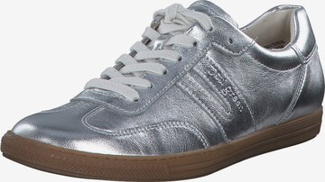 Paul Green Sneakers laag in Zilver: voorkant