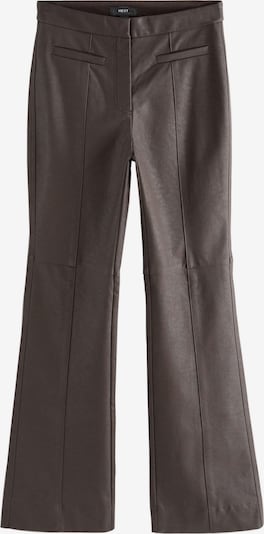 Kelnės su kantu iš Next, spalva – šokolado spalva, Prekių apžvalga