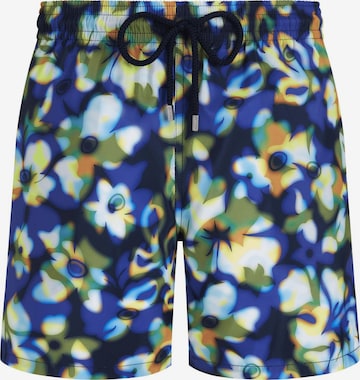 Pantaloncini da bagno di Vilebrequin in blu: frontale