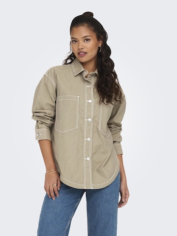 JDY Blouse in Beige: voorkant