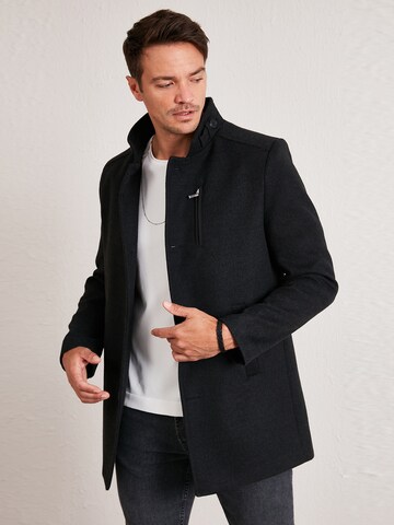 Buratti Winter Coat in Black