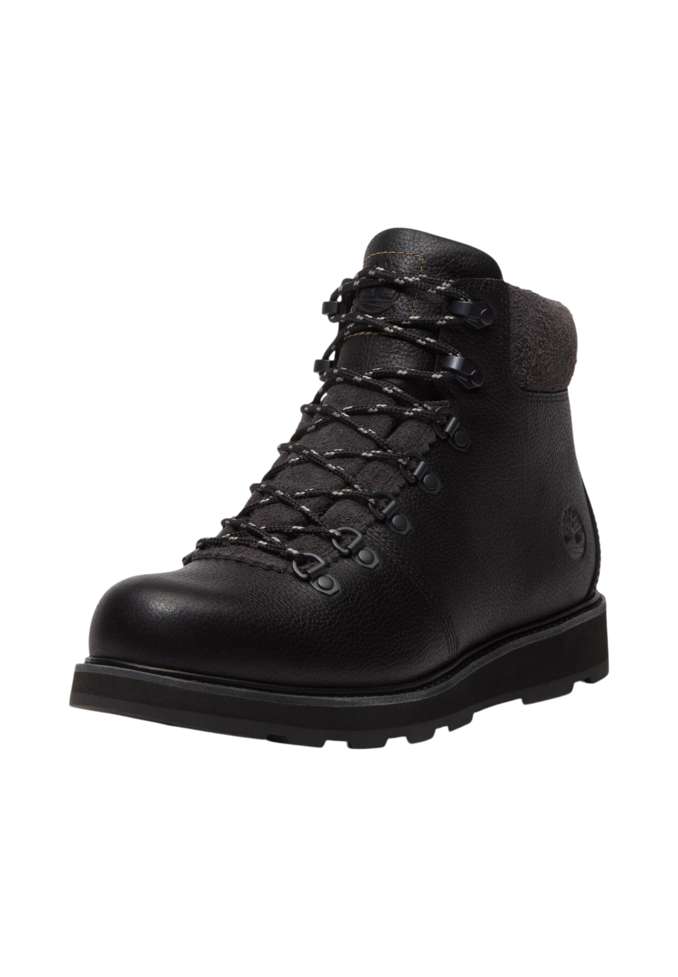 TIMBERLAND Schnürboots in Schwarz: Vorderseite
