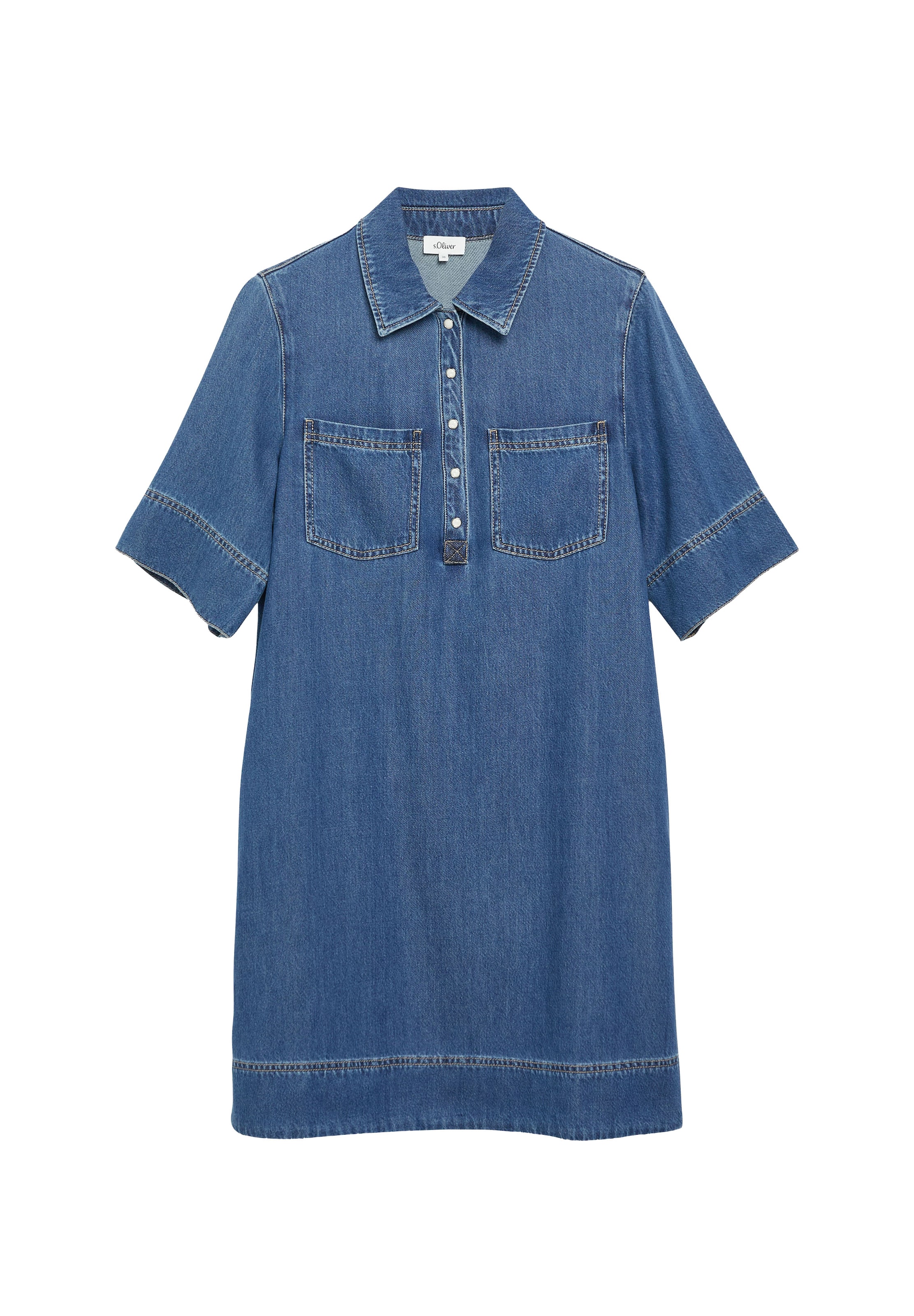 Abito in 32 s.Oliver di colore blu denim, Visualizzazione prodotti