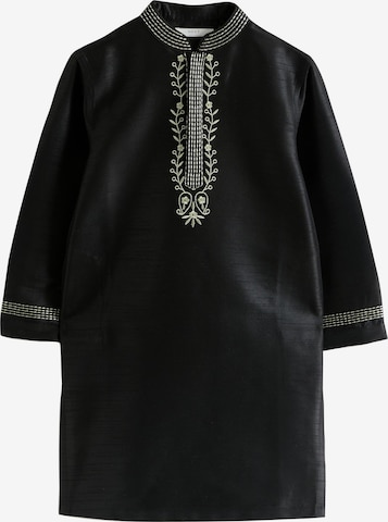 Chemise Next en noir : devant