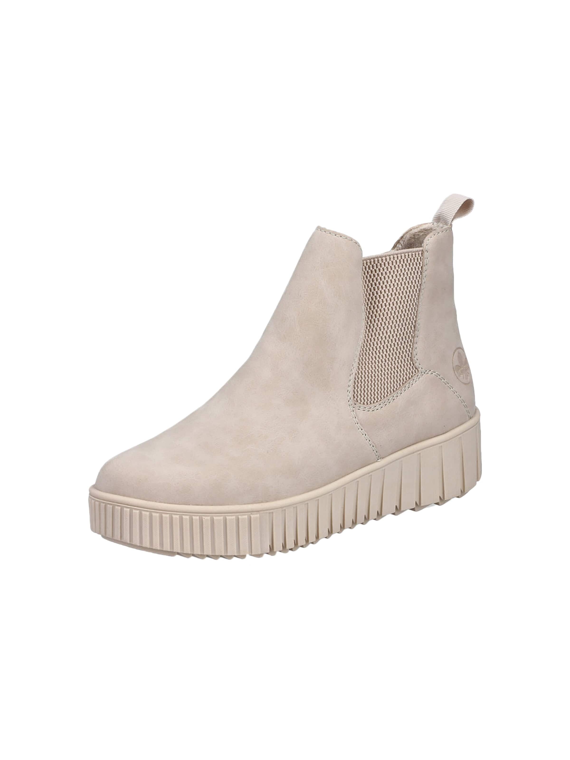 Bottines Rieker en beige