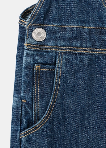 Regular Jeans 'Lucas' de la MANGO KIDS pe albastru
