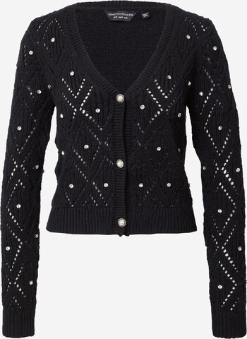 Dorothy Perkins Knit Cardigan in Black: front