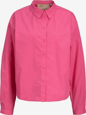 Camicia da donna 'Mission' di JJXX in rosa: frontale