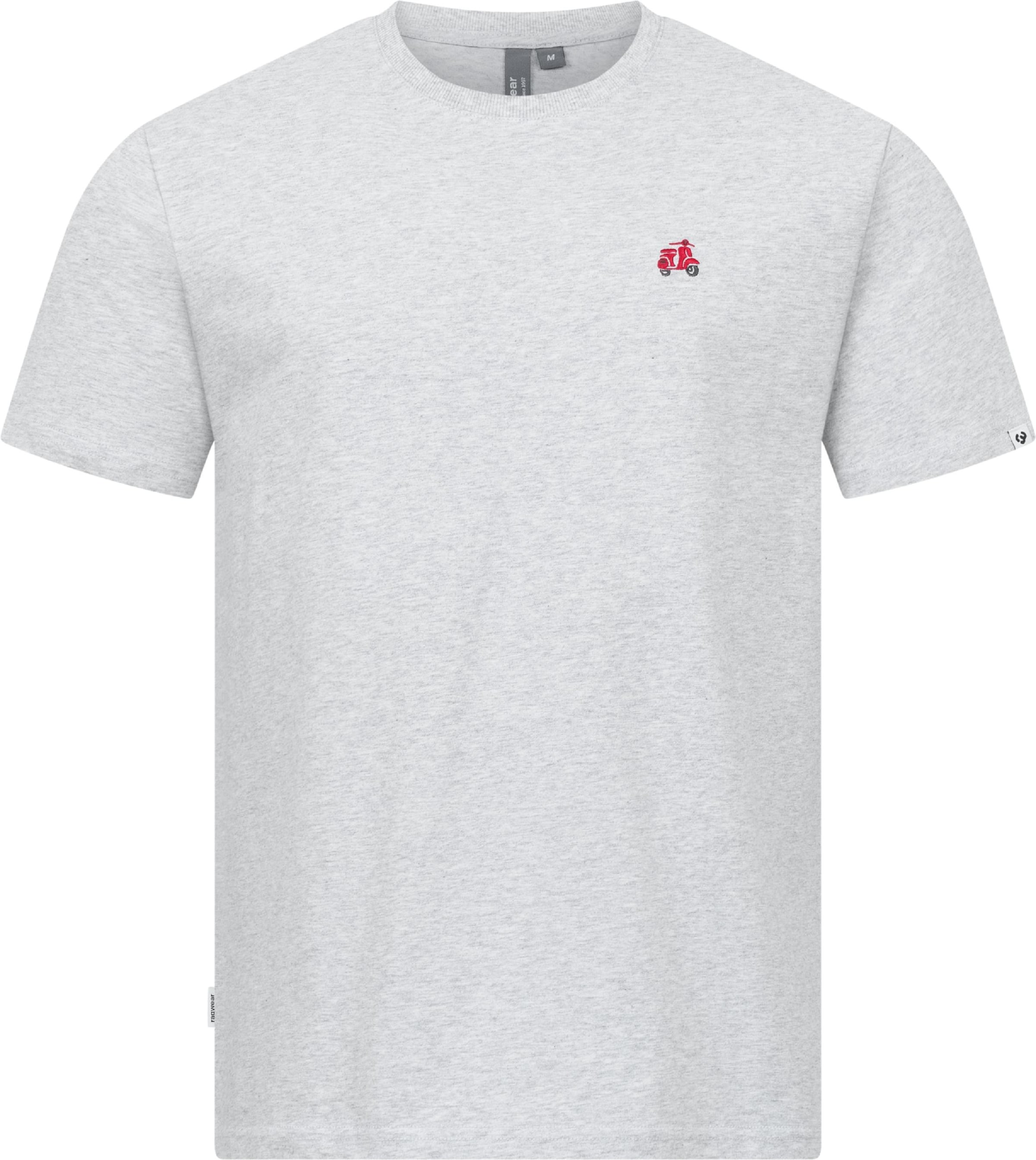 Ragwear T-Shirt in Grau: Vorderseite