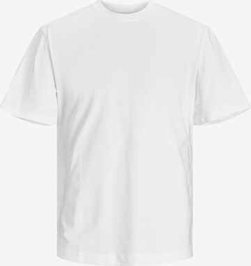 T-Shirt JACK & JONES en blanc : devant