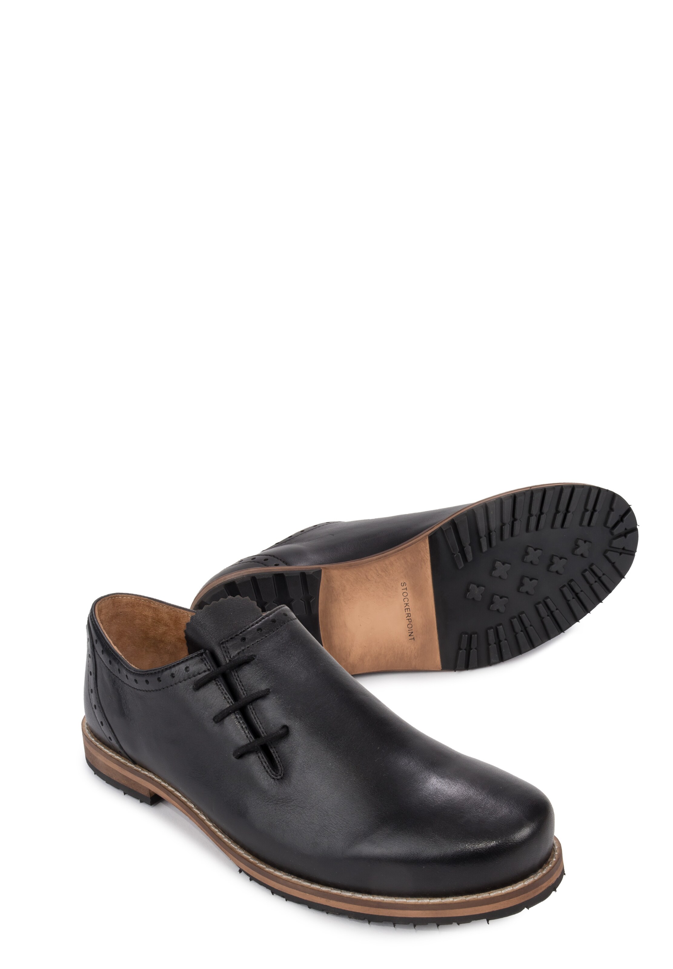 STOCKERPOINT Klederdracht schoenen 'Granada' in Zwart