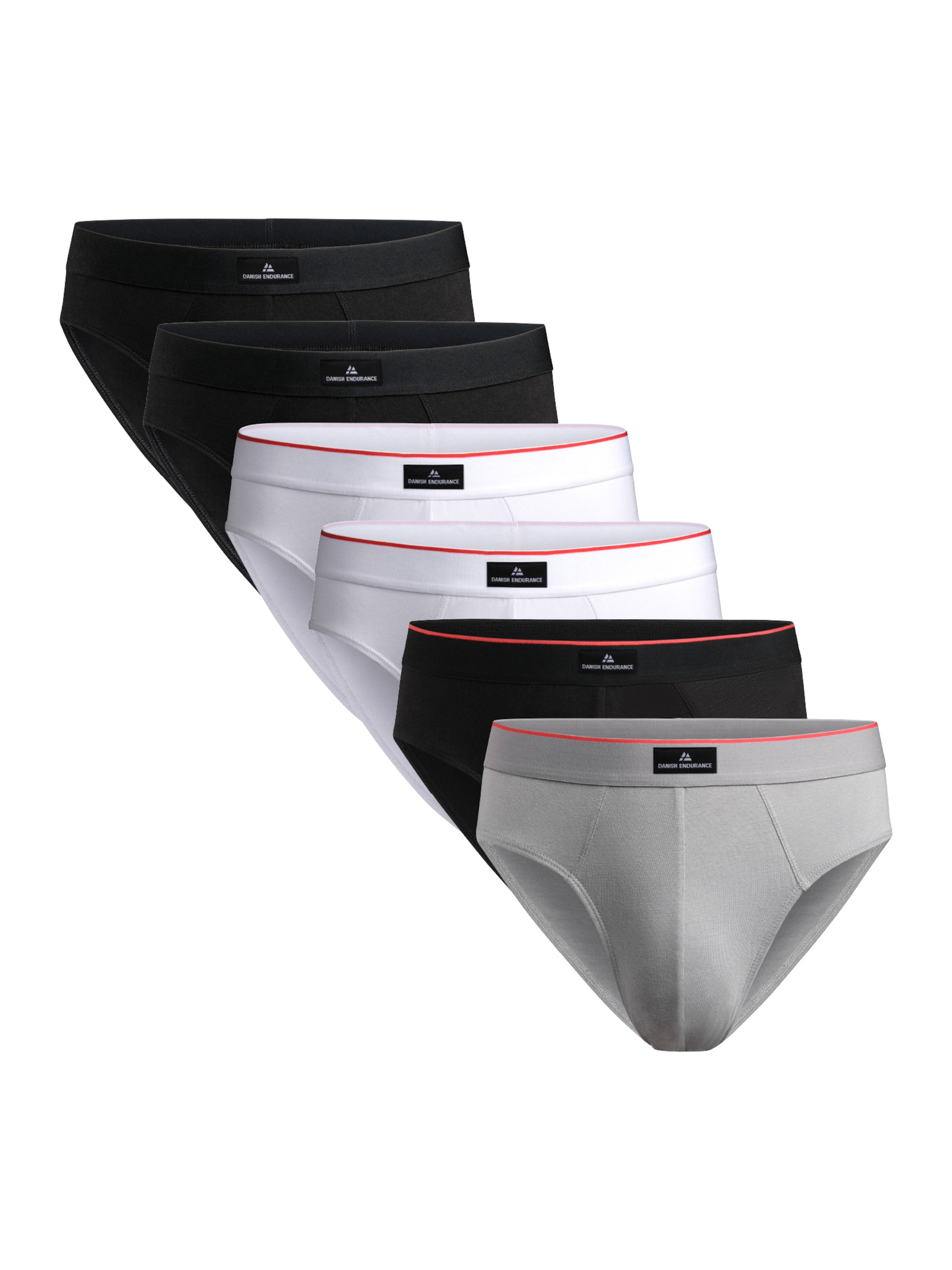 DANISH ENDURANCE Slip 'Classic' in Mixed colours: front