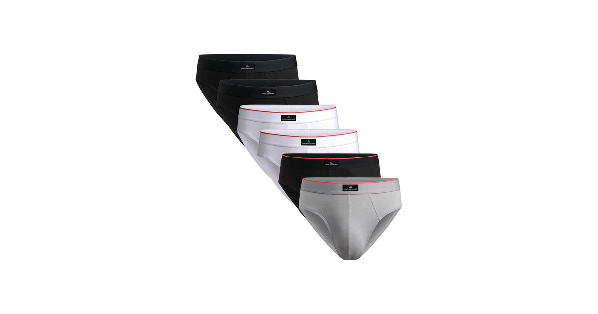 Boxer Confortable Danish Endurance - Lot De 3 Ou 6 Slips Homme Boxer Confortable Danish Endurance - Lot De 3 Ou 6 Slips Homme