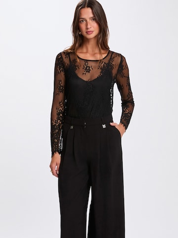 Morgan - Blusa '261-TCITY' en negro: frente