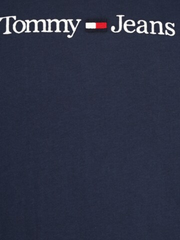 Tommy Jeans Plus T-Shirt in Blau