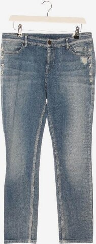 Marc Cain Pants in M in Blue: front