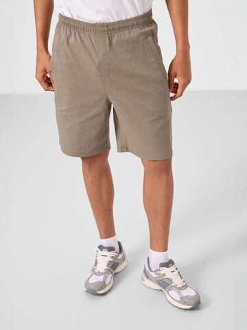 Tommy Life - Loosefit Calças em verde