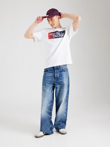 Red Bull Racing x Pepe Jeans Тениска 'Red Bull Racing x Pepe Jeans' в бяло