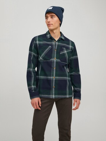 JACK & JONES Σκούφος σε μπλε