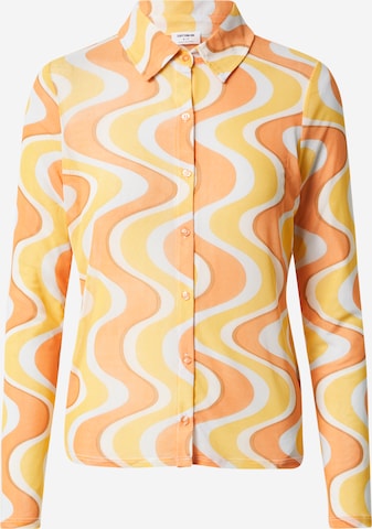 Cotton On Blouse in Oranje: voorkant