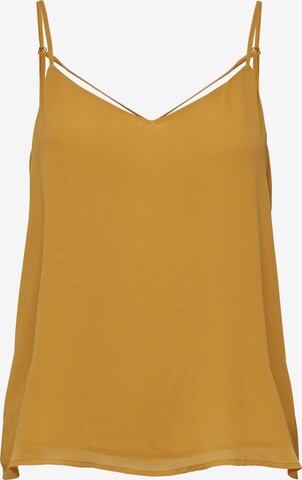 ONLY Top 'Moon' in Yellow: front