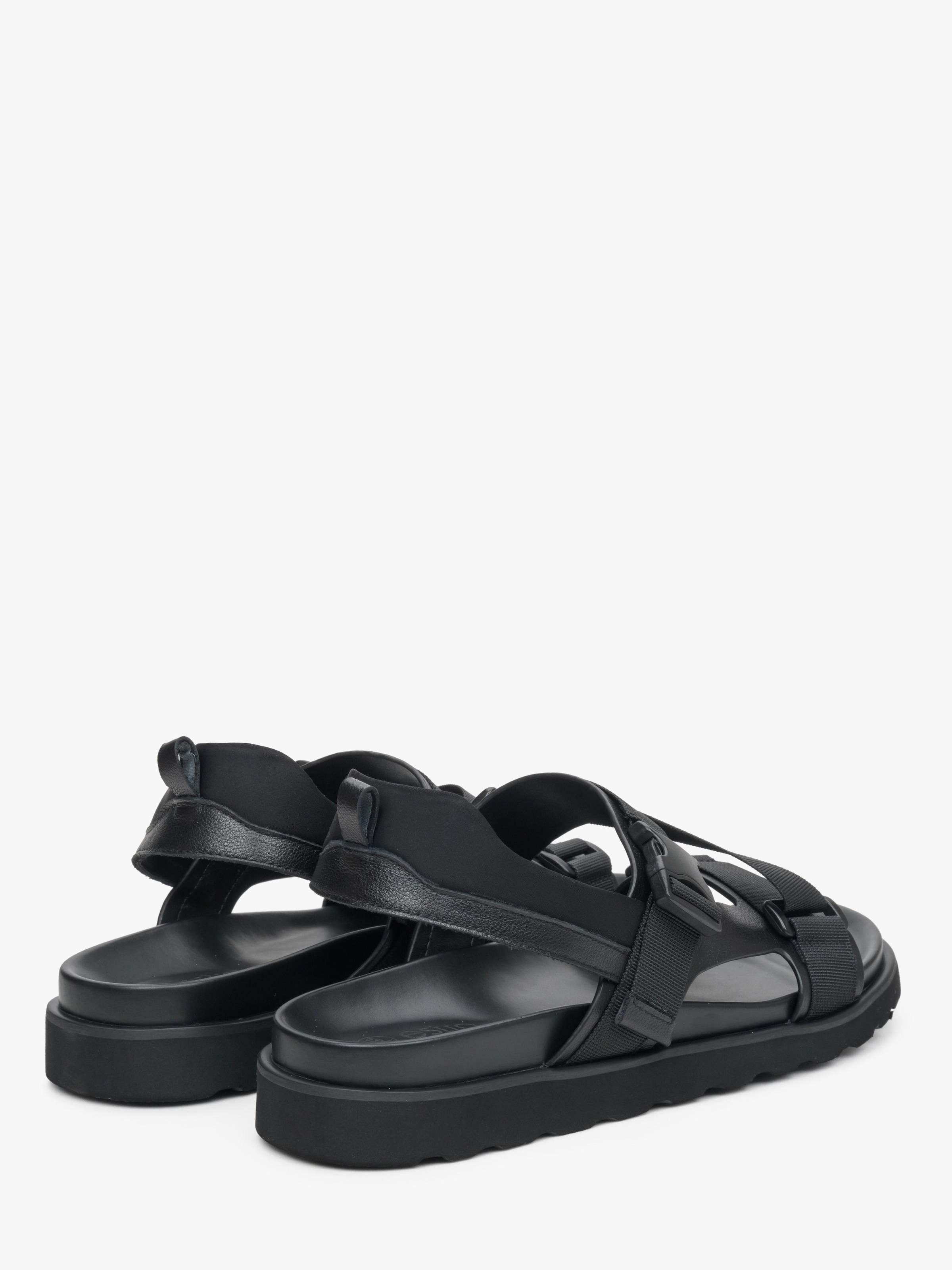 Sandales '901-1' Estro en noir