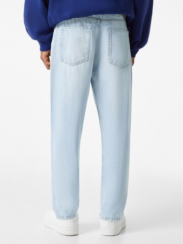 Bershka Loose fit Jeans in Blue