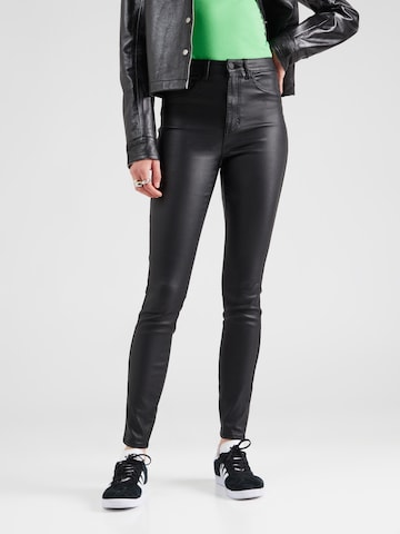 Skinny Pantaloni 'ONLRoyal' de la ONLY pe negru: față