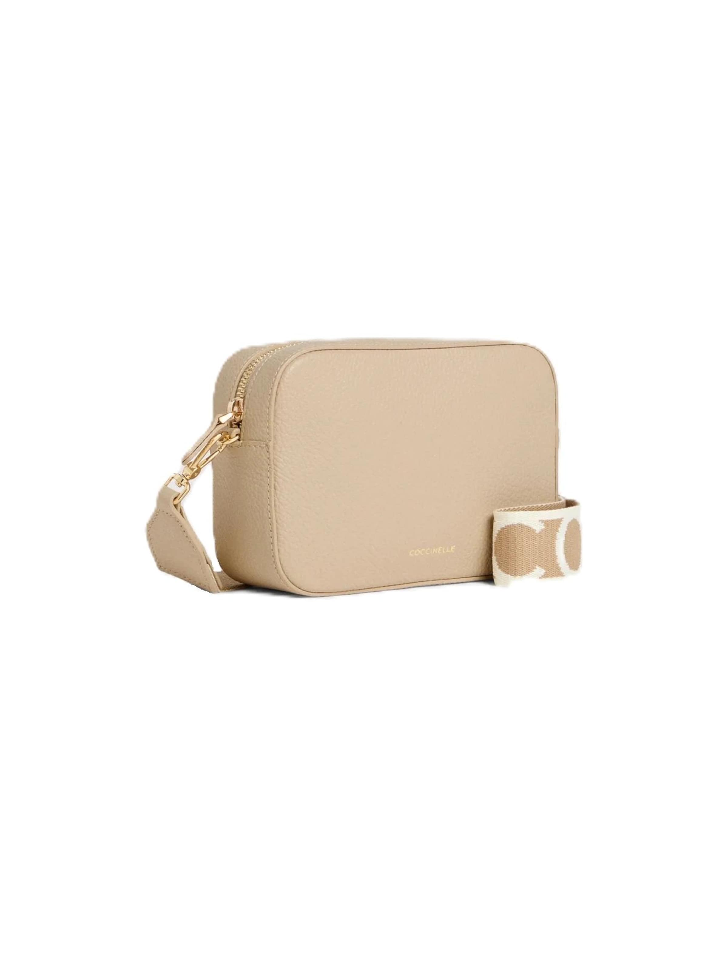 Coccinelle Schultertasche 'E5MN555I101' in Beige