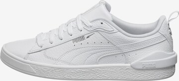 PUMA Platform trainers in White