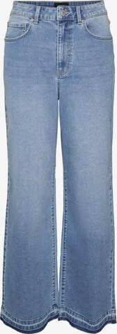Vero Moda Curve Loosefit Jeans 'KATHY' i blå: forside