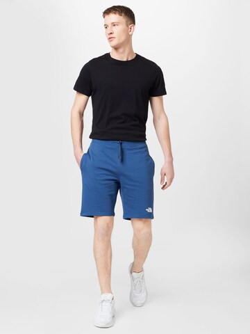 THE NORTH FACE - regular Pantalón en azul