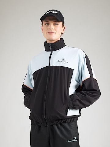 Giacca sportiva 'Nilo' di Sergio Tacchini in nero: frontale