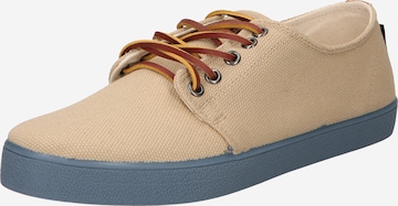 POMPEII - Zapatillas deportivas bajas en beige: frente