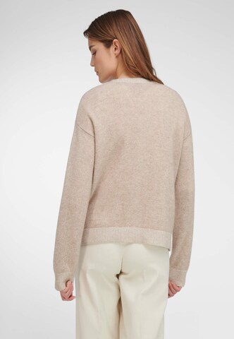 Cardigan Peter Hahn en beige