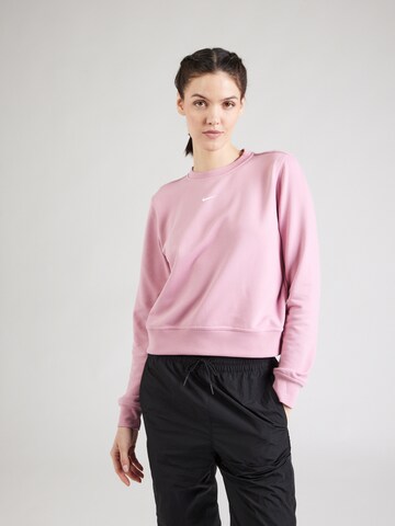 Felpa sportiva 'ONE' di NIKE in rosa