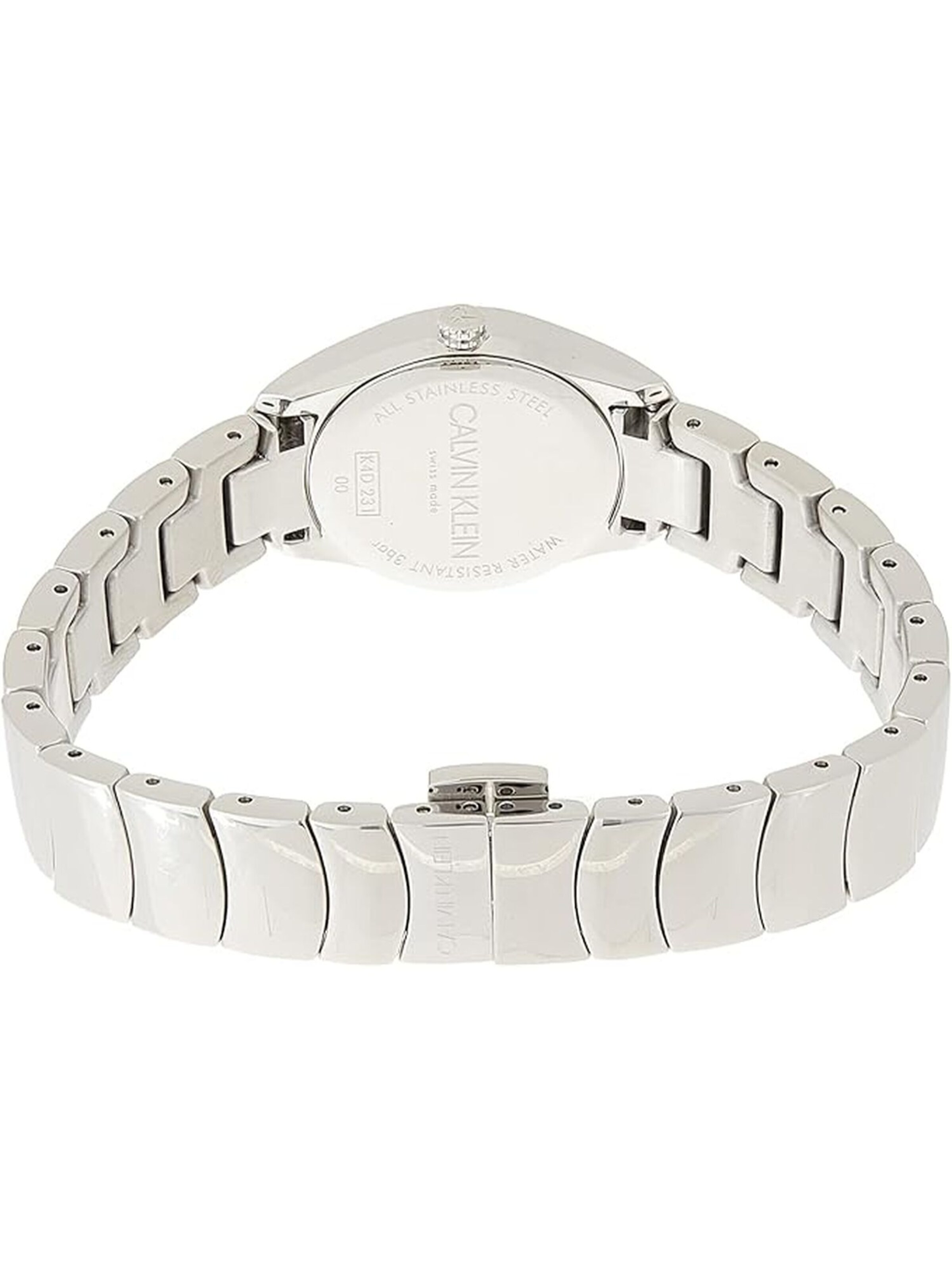 Montre à affichage analogique Calvin Klein - Uhren en argent