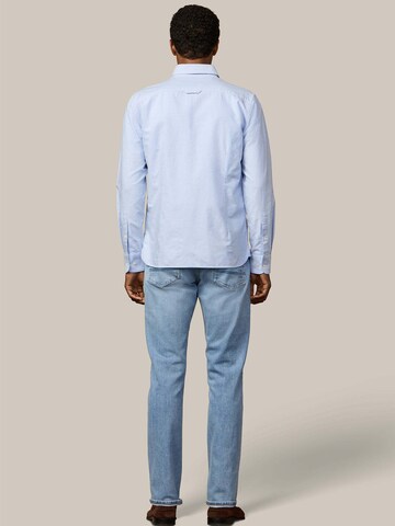 Hackett London Regular Fit Hemd 'Heritage' in Blau