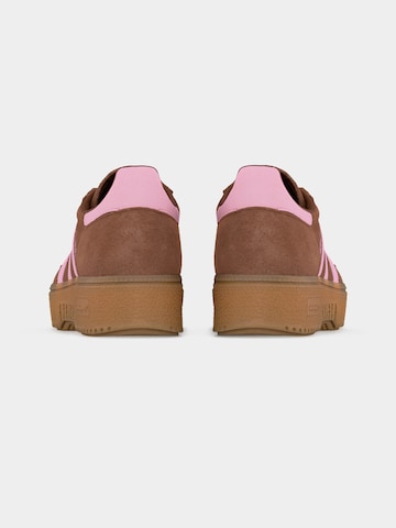 Baskets basses 'HANDBALL SPEZIAL' ADIDAS ORIGINALS en marron