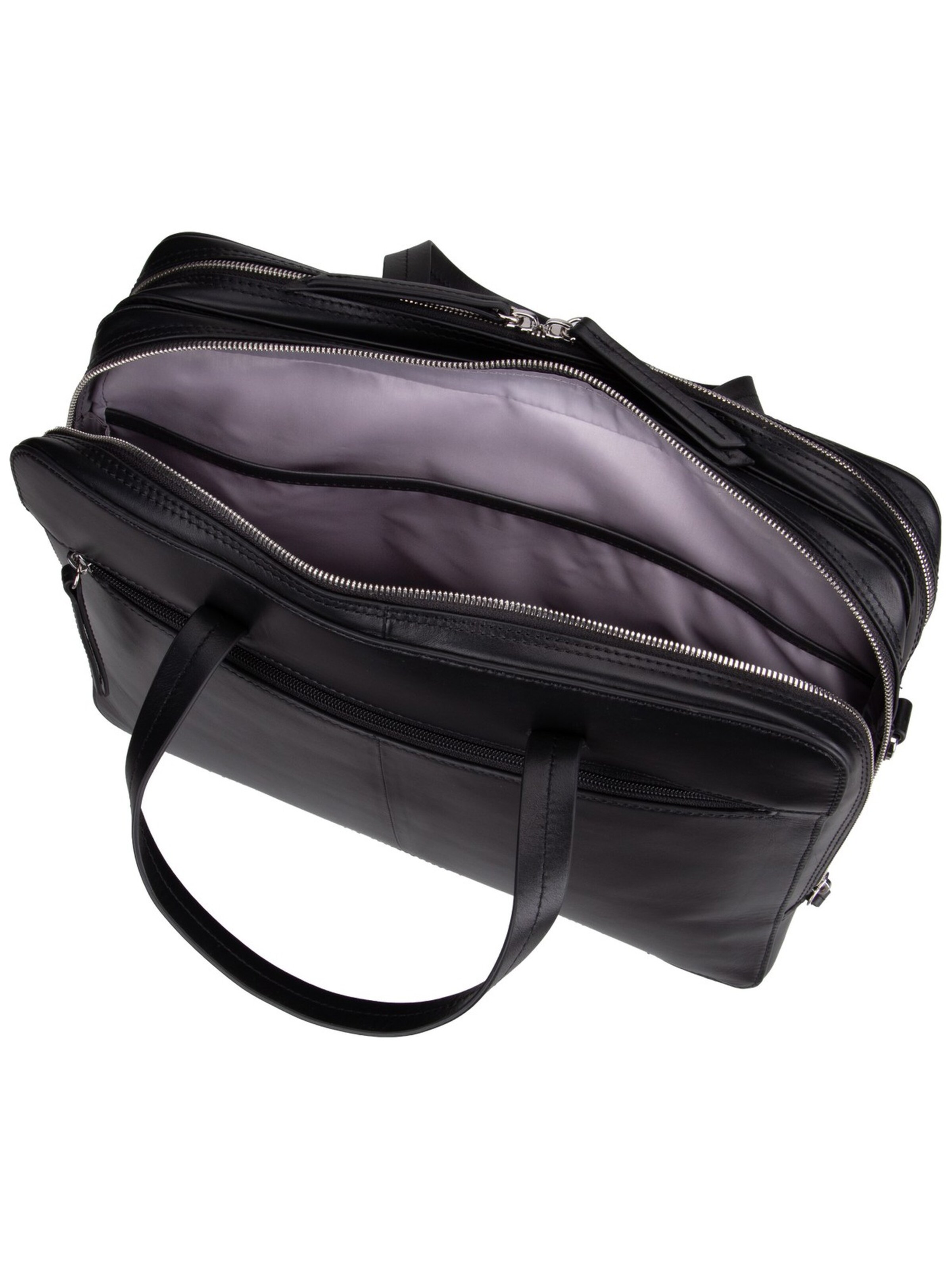 JOST Aktentasche 'Arva' in Schwarz