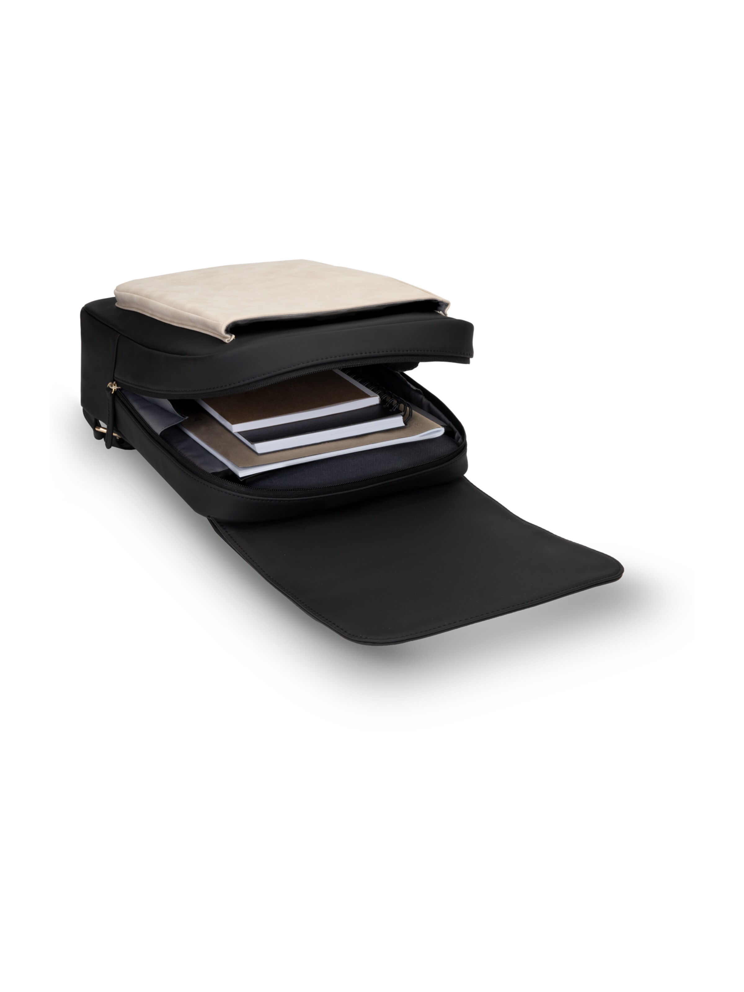 melns Kapten & Son Mugursoma 'Tromso 2.0'