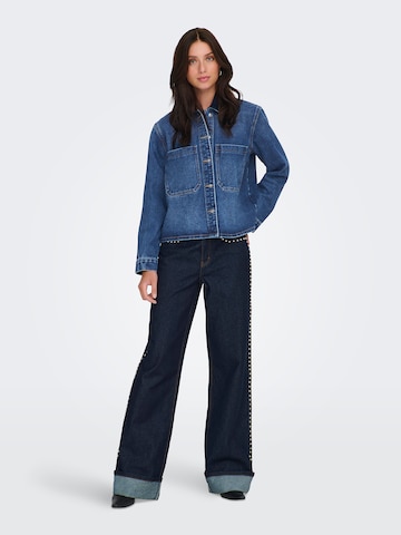 ONLY - Casaco meia-estação 'ONLCASSIE' em azul