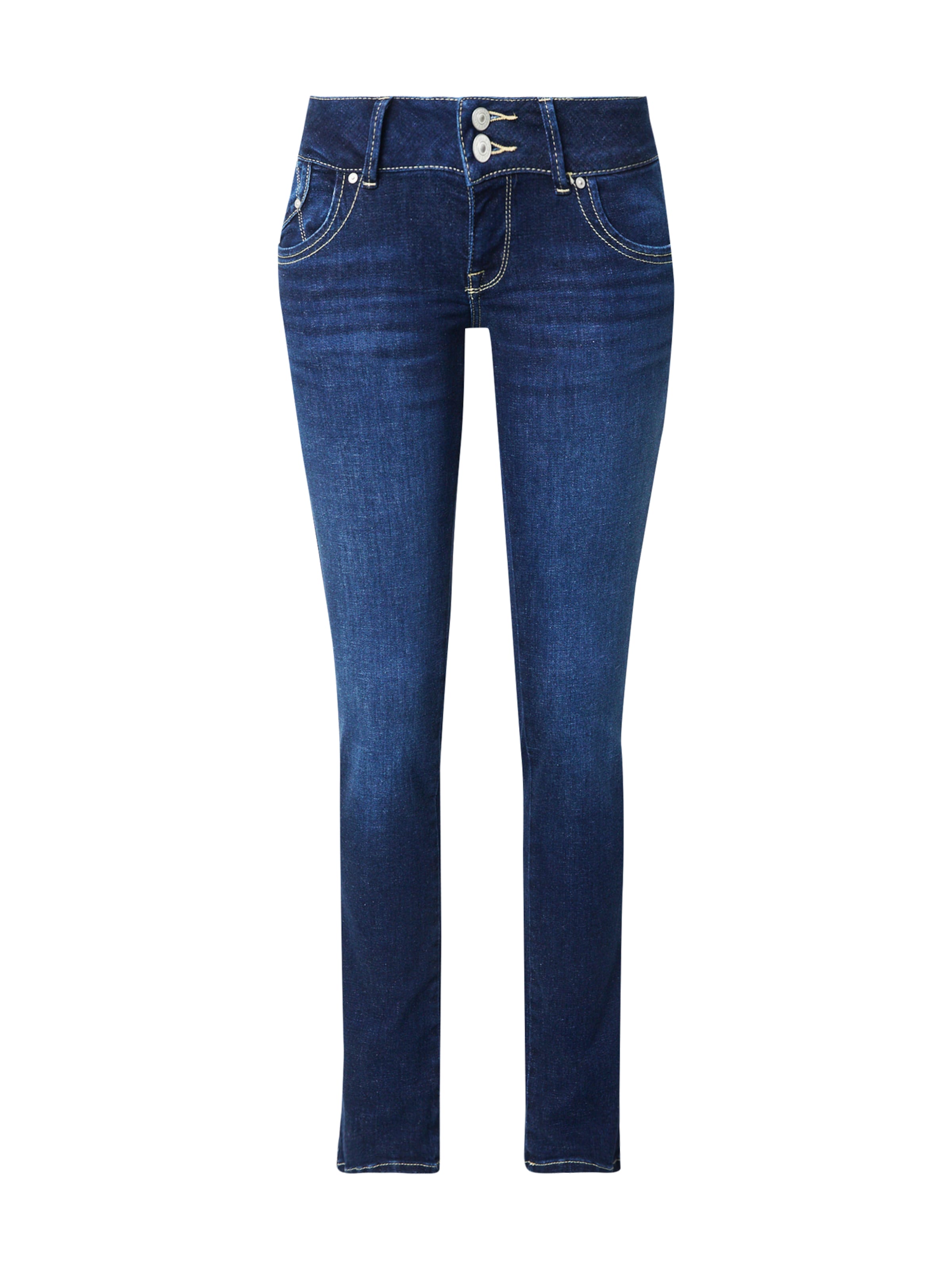 LTB Skinny Džíny 'Molly' – modrá: přední strana