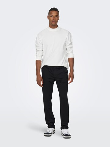 Only & Sons T-shirt 'FRED' i vit