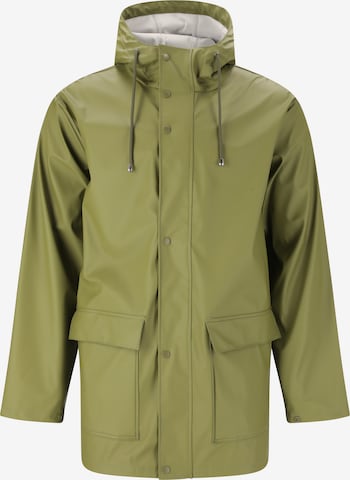 Weather Report Outdoor jacket 'Torsten' in Green: front