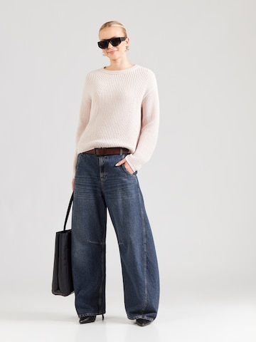 Pull-over monari en rose