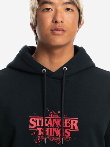 QUIKSILVER Sports sweatshirt in Black